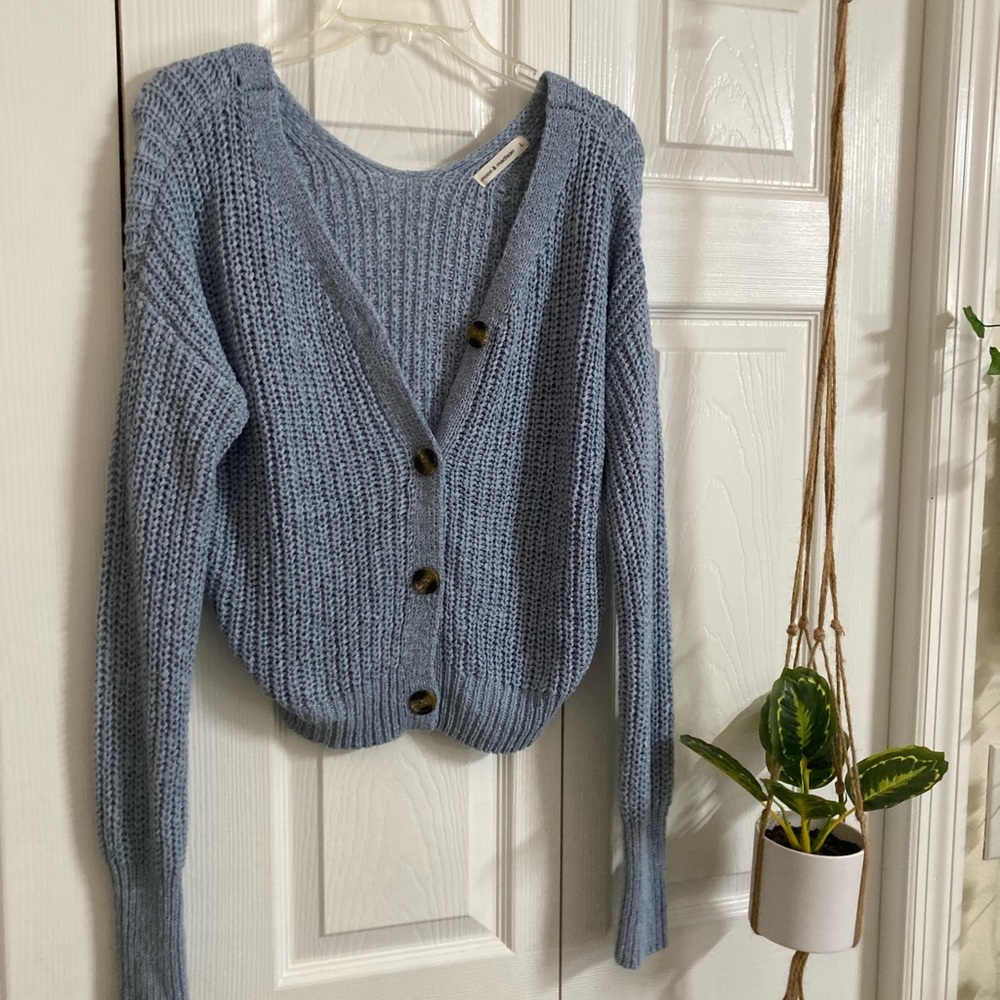 Moon in Madison cardigan